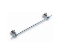 NOVASERVIS METALIA 3 Porte-serviettes, 450 mm, satiné/chrome 6327,9