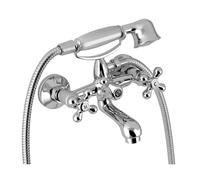 Novaservis - Novaservis Titania Retro II mitigeur de bain avec ensemble douche 150 mm chrome 99121,0