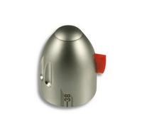 NOVASERVIS poignée de thermostat Smart, chrome, R/2400T, 0