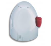 NOVASERVIS poignée satinée pour mitigeurs thermostatiques R/2400T,9