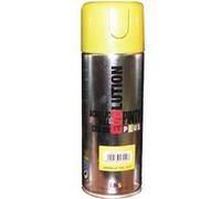 Novasol spray - bombe de peinture jaune ral1021 brillant - pinty 617 G