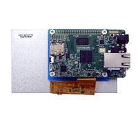 Novasom Novapc: Embedded PC basée sur Novasom RASPMOOD Board U5C avec Display RGB 5'' 800x480 ResTouch