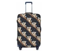 Novastar Housse de protection pour bagages - Housse de valise douce avec imprimé koala mignon pour valises de 73 à 81 cm