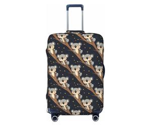 Novastar Housse de protection pour bagages - Housse de valise douce avec imprimé koala mignon pour valises de 73 à 81 cm