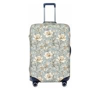 Novastar Housse de protection pour bagages - Housse de valise douce et élégante avec imprimé Lily A pour valises de 63,5 à 71,1 cm
