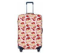 Novastar Housse de protection pour bagages - Motif gâteaux aux fraises - Pour valise de 45,7 à 53,3 cm