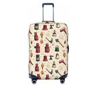 Novastar Housse de protection pour bagages - Outils d'incendie souples imprimés pour valises de 73 à 81 cm