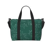 Novastar Sac fourre-tout pour ordinateur portable pour femme - Équation mathématique - Sac de week-end pour femme, voyage, sac de sport pour homme et femme, sac de voyage à bandoulière pour homme et