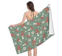 Novastar Serviette de plage à séchage rapide - Serviettes en microfibre douces pour le corps - Serviettes de bain douces pour salle de bain, serviettes de plage personnalisées, résistantes au sable