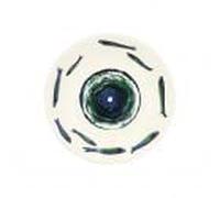 NOVASTYL - Lot 6 assiettes creuses sardine 21.5cm en faience - 2614604
