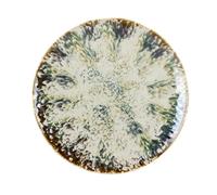 NOVASTYL - Lot 6 assiettes plates maka 27cm en porcelaine - 2614627