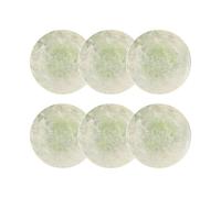 NOVASTYL - Lot 6 assiettes plates natura 26cm en porcelaine - 2614915