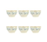 NOVASTYL - Lot 6 bols marius 70cl en grès - 2414219