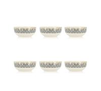 NOVASTYL - Lot 6 coupelles byzance 12cm en porcelaine - 2614658