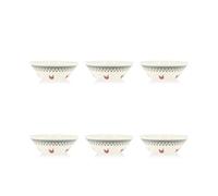 NOVASTYL - Lot 6 coupelles gallina 16cm en grès - 2614813