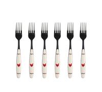 NOVASTYL - Lot 6 fourchettes de table gallina 21cm en acier inoxydable - 5014166