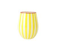 NOVASTYL - Lot de 3 gobelets circus 40 n verre jaune - 1605478