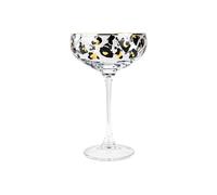 NOVASTYL - Lot de 4 coupes léopard 27cl en verre - 1605456