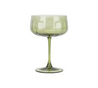 NOVASTYL - Lot de 4 coupes riviera 36.5 n verre vert - 1605437