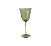 NOVASTYL - Lot de 4 verres à pied eden 36 n verre vert - 1605461