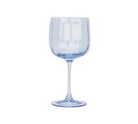NOVASTYL - Lot de 4 verres à pied riviera 49cl en verre bleu - 1605446