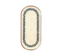 NOVASTYL - Plat ovale amatxi 26cm en faience blanc - 2513455