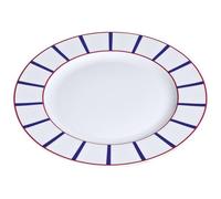 Novastyl - Plat Rond 32 cm - Basque Bleu