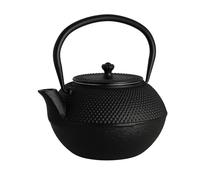 NOVASTYL - Théière en Fonte Noire OSAKA 1.2L - Inspirée de l'art japonais - 7321528