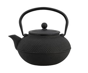 NOVASTYL - Théière en fonte noire OSAKA - 1,5L - Inspirée de l'art japonais - 7321423