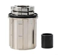 NovaTec 041042 791792 Splines Freehub de rechange pour vélo Freehub en acier 4 griffes, corps de moyeu en métal compatible avec D042SB 8 11 vitesses (791/792)