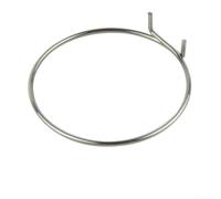 Novatec and Quanto - Ressort de rechange pour moyeu de vélo - 20 mm et 26 mm de diamètre - Composant de corps en métal pour l'entretien du vélo (26 mm avec crochet)
