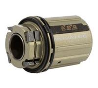 Novatec B2 Agb Shimano 8-11s Freehub Body Argenté Gold