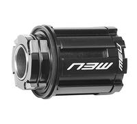 Novatec Campagnolo Type B1 Freehub Body Argenté Black