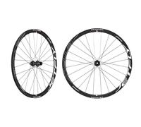 Novatec Jeu de Roues en Carbone pour vélo de Route, 31,8 mm et 1,714 g, sans tubeless, Jefly Disc, Shimano HG