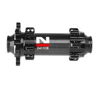 Novatec Moyeu avant d411cb/a 28h pp15x100mm Carbone ud Noir (moyeux MTB) / Front hub d411cb/a 28h ta15x100mm ud Carbon Fibre Black (VTT Hubs)