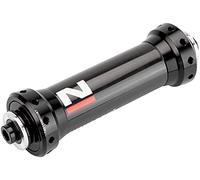 Novatec Moyeu de Roue Avant Ultra léger pour vélo de Course, Carbone Noir
