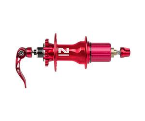Novatec MTB D792sb/a-aa-115 HR 32 anodisé 4 en 1 Disc Superlight Unisexe, Rouge, Taille Unique