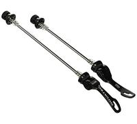 Novatec QR/321060 Set de Serrage Rapide de Roue Mixte Adulte, Noir