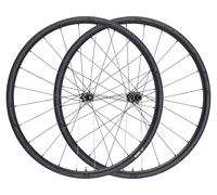 Novatec Set de roues en carbone G24 PRO Disc Center Lock 28" noir