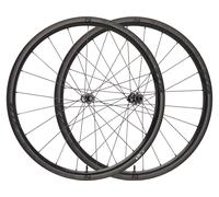 Novatec Set de roues R3 PRO Disc Center Lock Carbon 28" noir