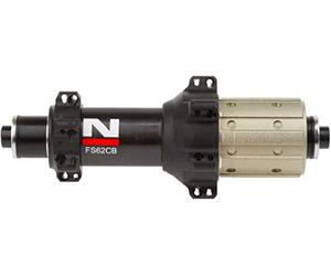 Novatec Ultralight Moyeu arrière Route Carbonne 11s Shimano, Black