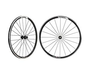 NOVATEC Wheelset racing, "30 U.1.1", 700C, front + rear, alloy, Clincher max riders weight: 110kg