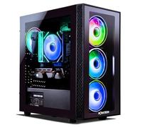 NOVATECH Phantom RX580 8 Go Core i7 Xeon 3,5 GHz RAM 16 Go SSD M.2 512 Go WiFi/BT Win 11 Pro Tour d'ordinateur de jeu PC pré-construite