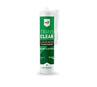 Novatech TEC7 Trans Clear mastic 53950621 Cartouche 310ml
