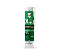 Novatech TEC7 X-Seal mastic 528015217 cartouche de 310 ml, à peindre, gris béton
