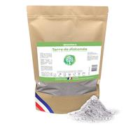NOVATERA I Terre de Diatomée Naturelle I 100% extraite et conditionnée en France I Ultrapure Non Calcinée I Certifiée Agriculture Biologique I Entretien, Animaux, Agriculture... I Sachet Zip, 450g