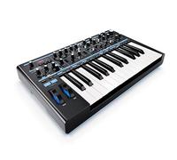 Novation Synthétiseur monodique analogique Bass Station II – 64 patches, arpégiateur