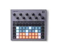 Novation Circuit Rhythm : sampleur et groovebox, avec huit pistes de samples pour créer et jouer des beats.