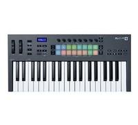 Novation Clavier maître MIDI FLkey 37 – Intégration FL Studio, modes de gammes et d'accords – Noir