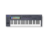 Novation FLkey 49 Clavier maître MIDI - intégration parfaite avec FL Studio, avec modes Chord et Scale. Tous les logiciels nécessaires à la production musicale